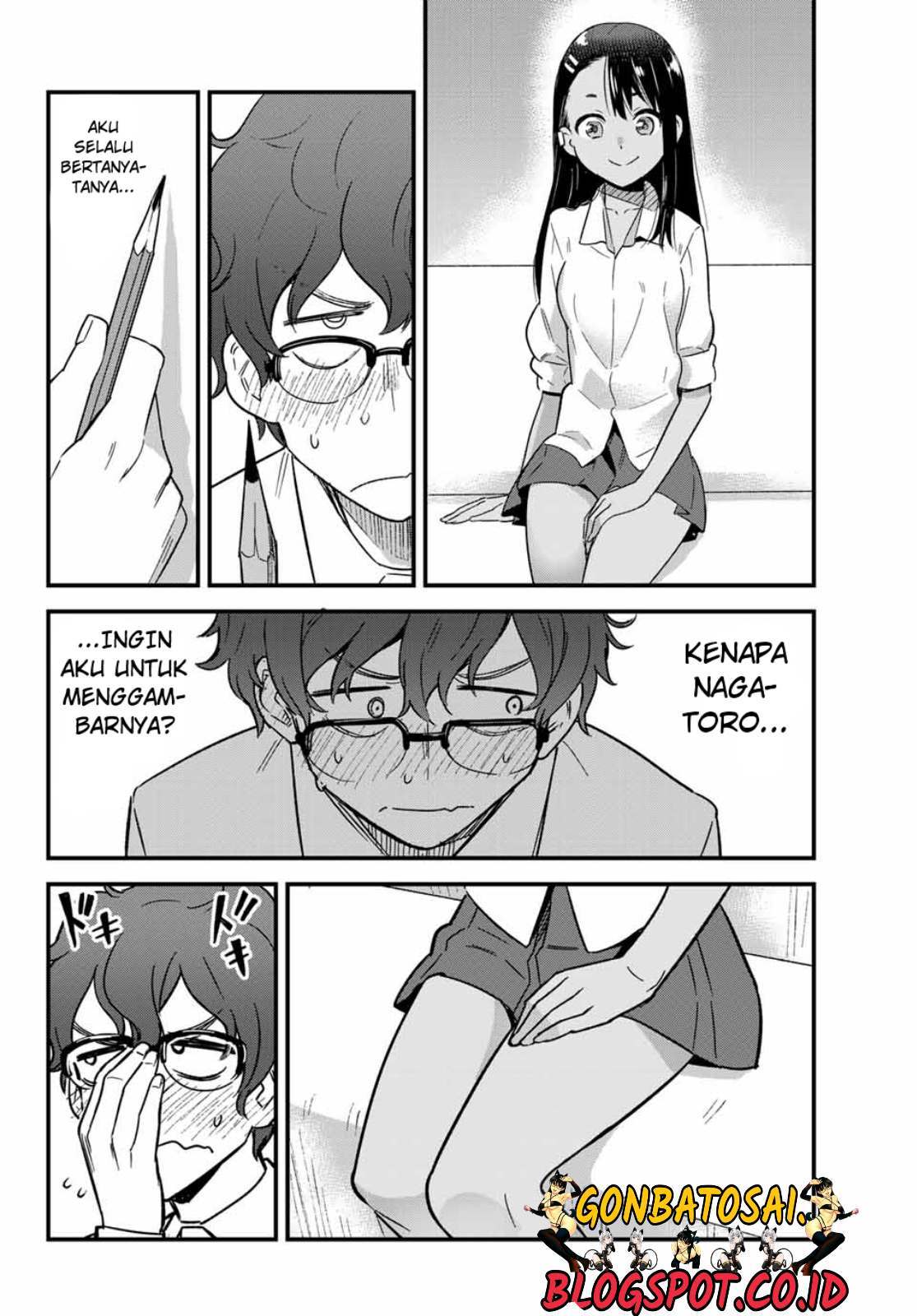 Ijiranaide, Nagatoro-san Chapter 08