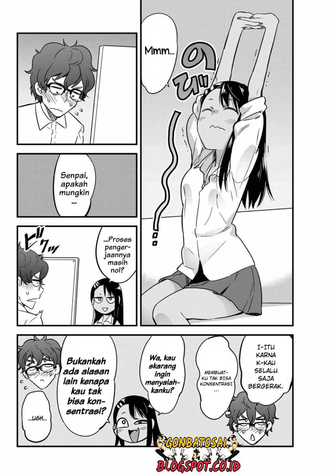 Ijiranaide, Nagatoro-san Chapter 08