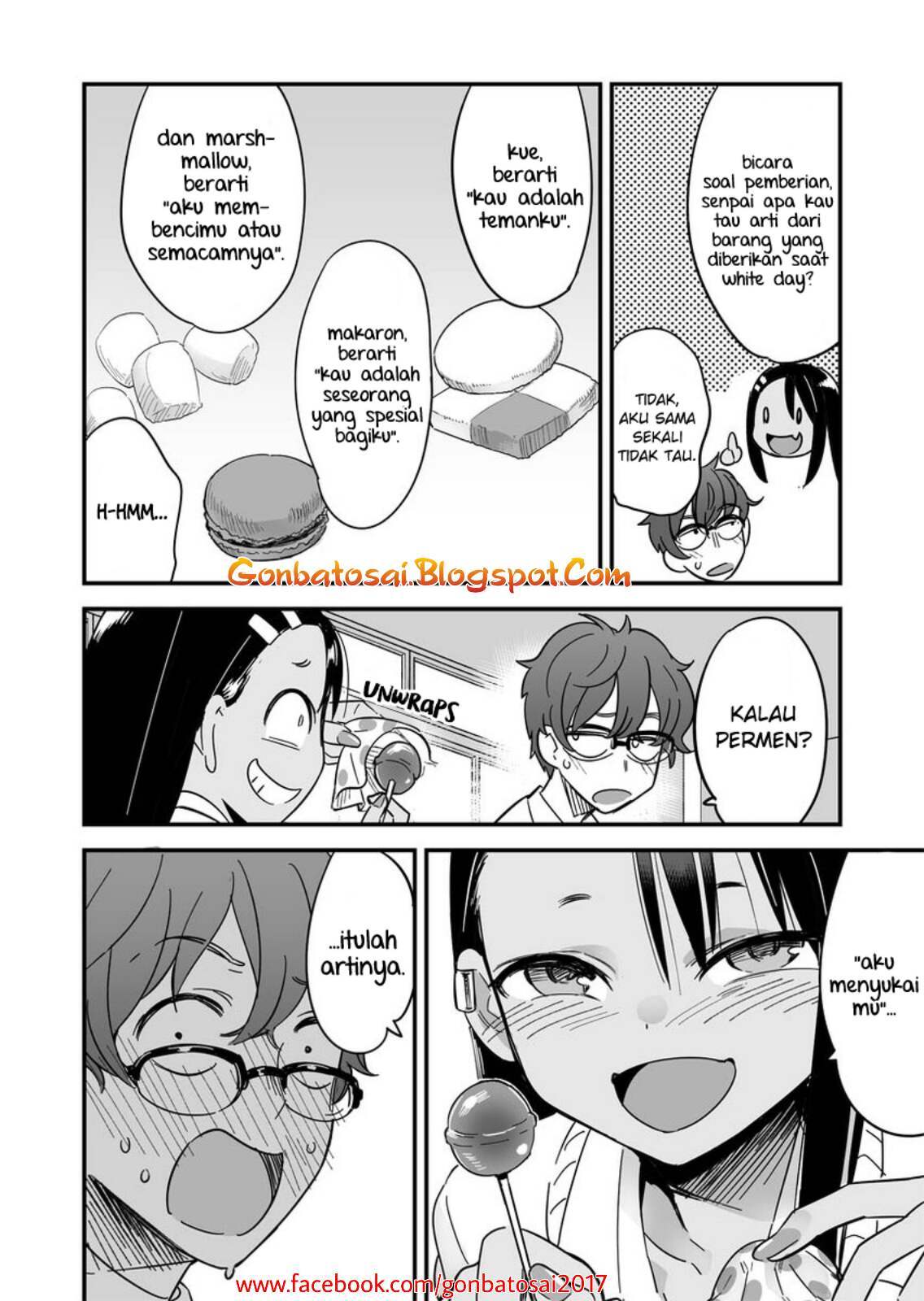 Ijiranaide, Nagatoro-san Chapter 10.2