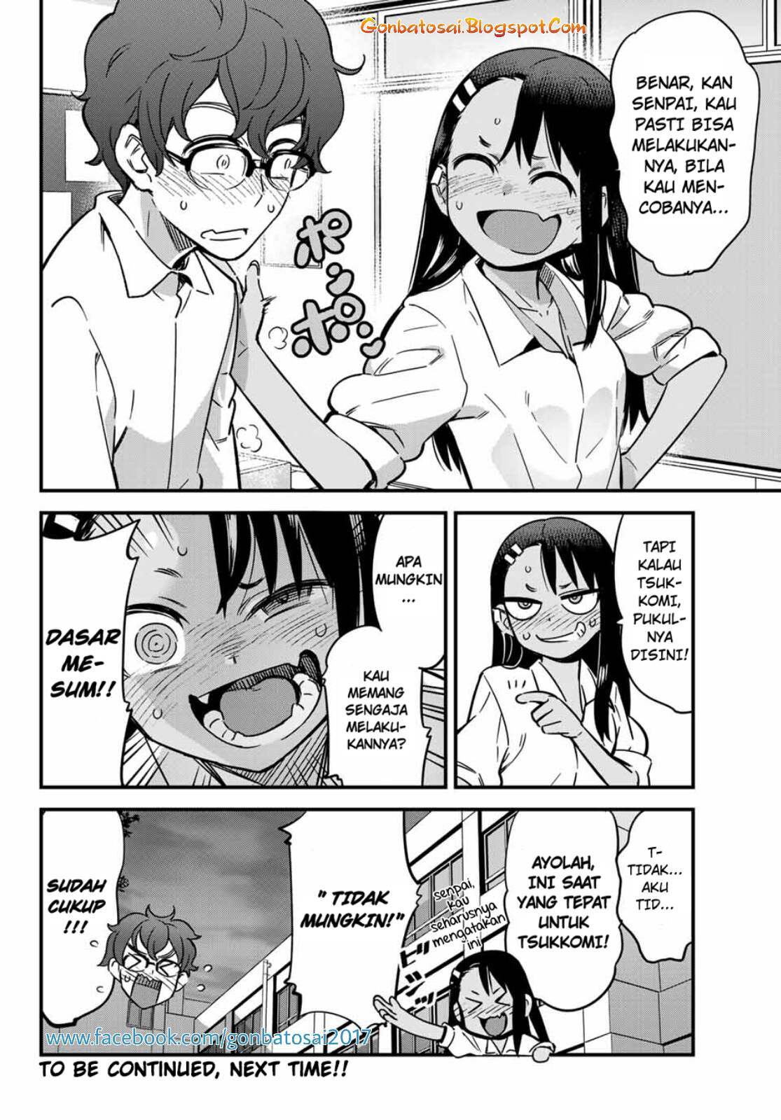 Ijiranaide, Nagatoro-san Chapter 10