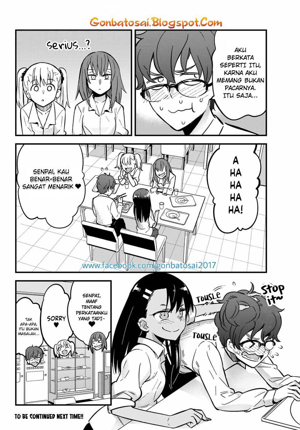 Ijiranaide, Nagatoro-san Chapter 11