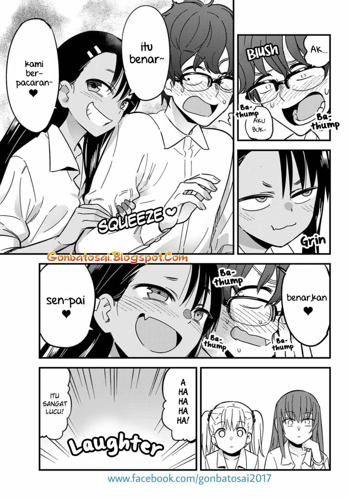 Ijiranaide, Nagatoro-san Chapter 11