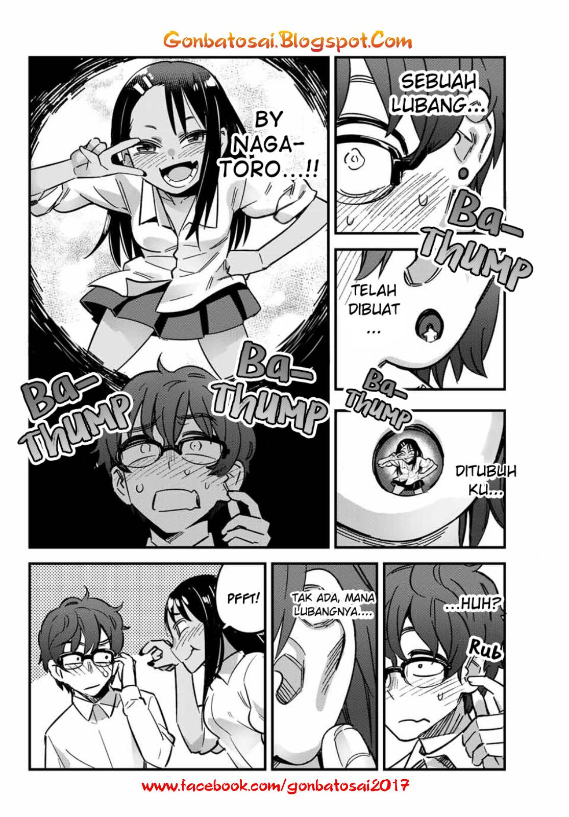 Ijiranaide, Nagatoro-san Chapter 14