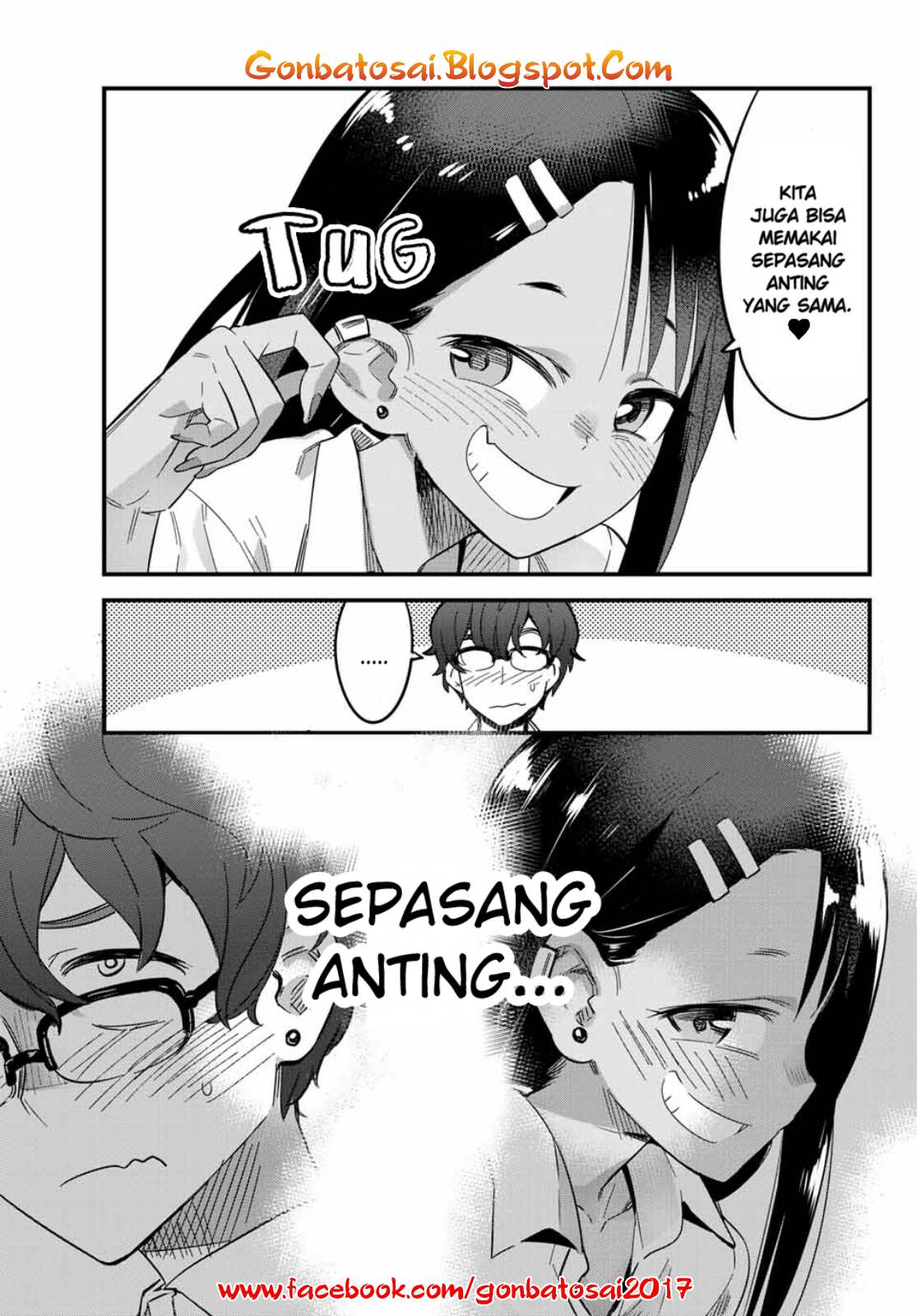 Ijiranaide, Nagatoro-san Chapter 14