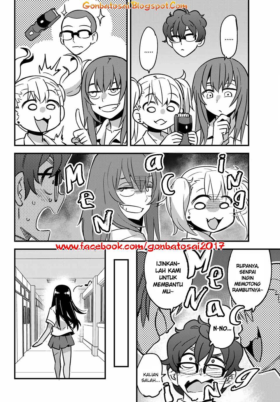 Ijiranaide, Nagatoro-san Chapter 16