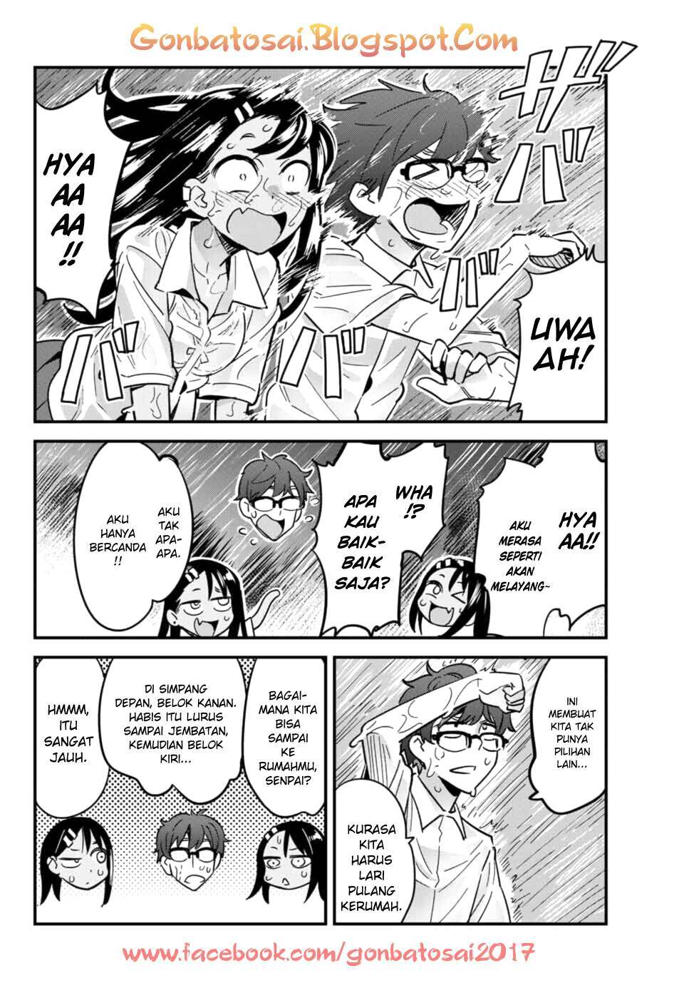 Ijiranaide, Nagatoro-san Chapter 17