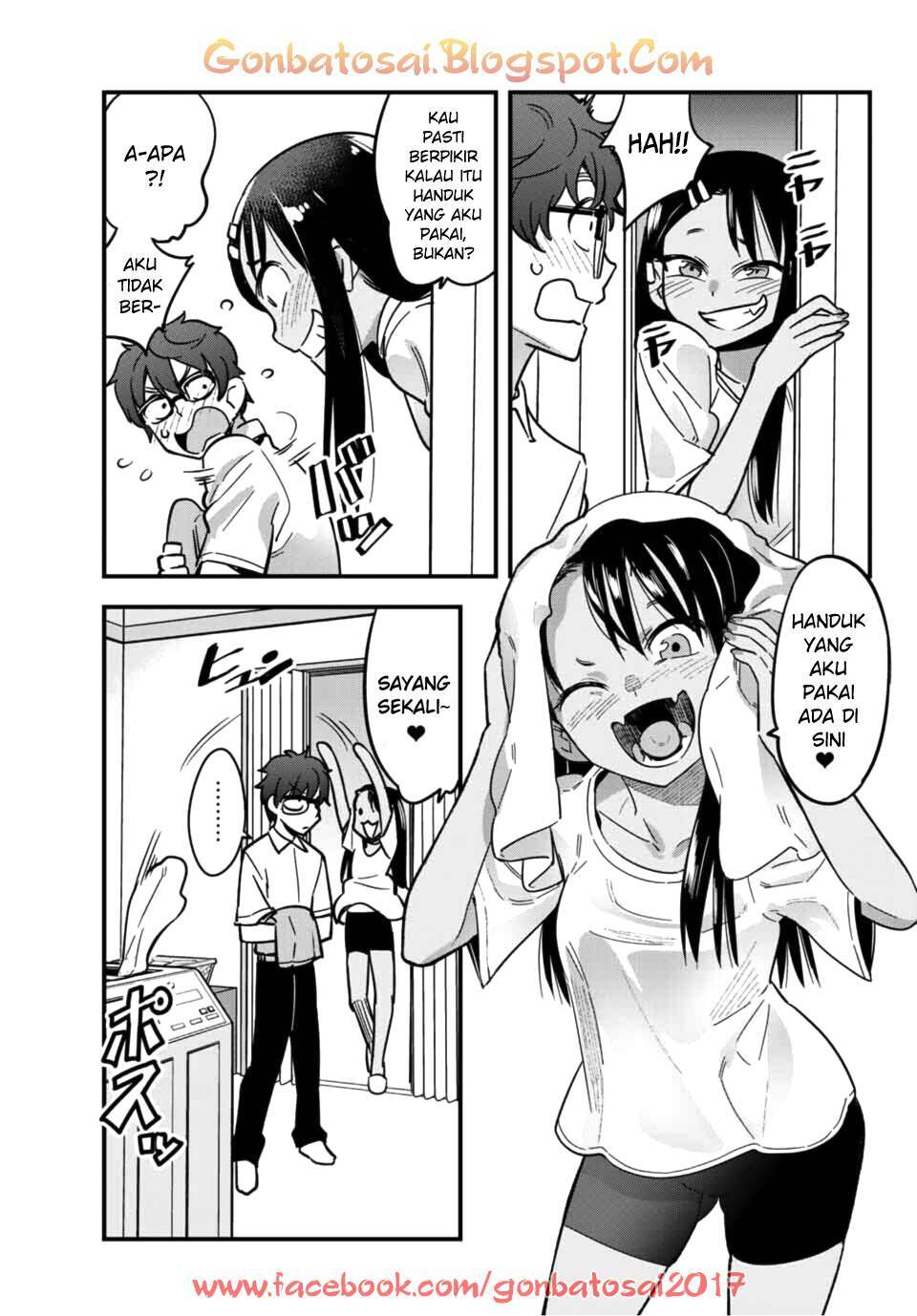 Ijiranaide, Nagatoro-san Chapter 18