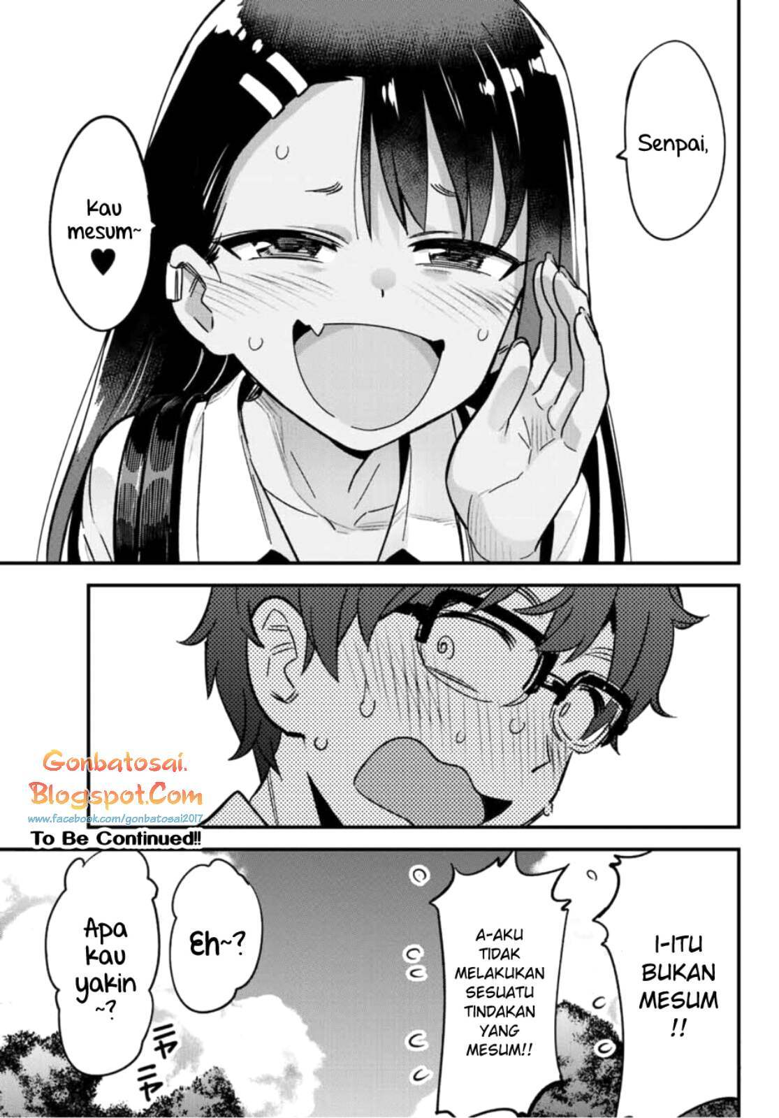 Ijiranaide, Nagatoro-san Chapter 21