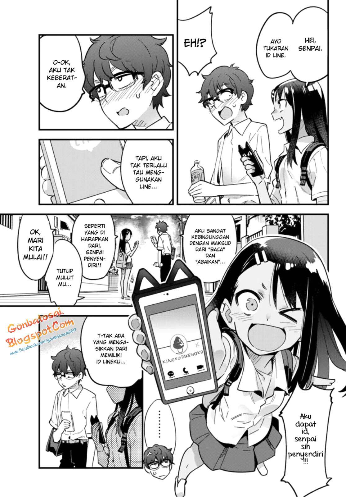 Ijiranaide, Nagatoro-san Chapter 21