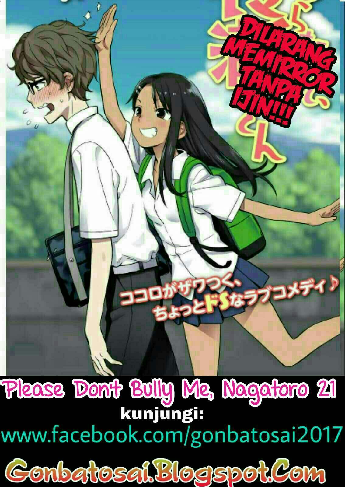 Ijiranaide, Nagatoro-san Chapter 21