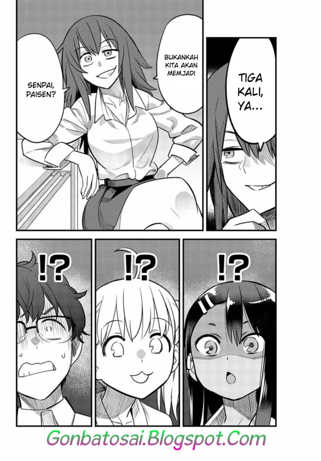 Ijiranaide, Nagatoro-san Chapter 35