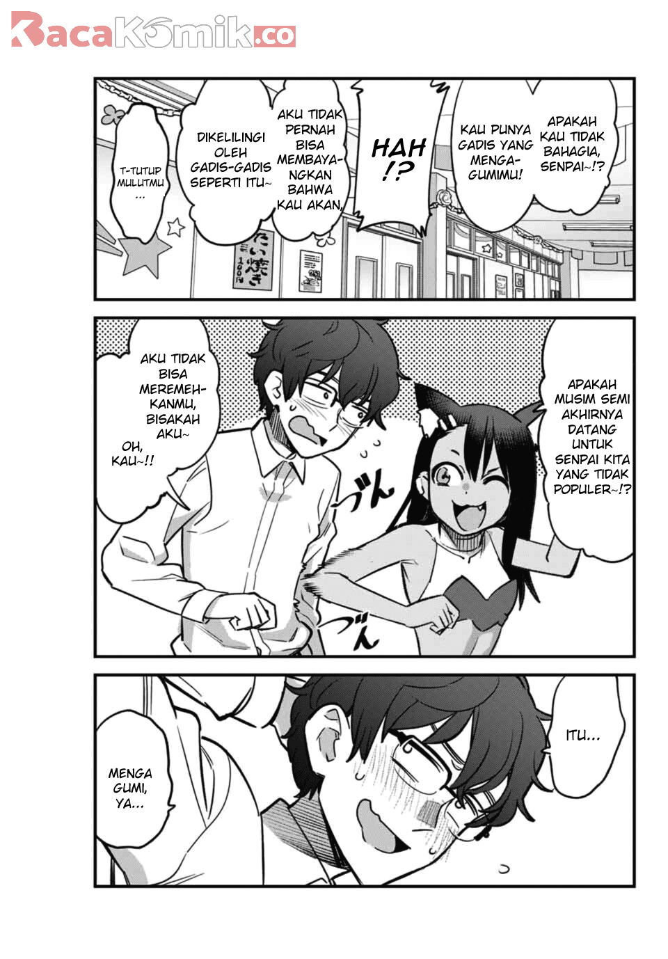 Ijiranaide, Nagatoro-san Chapter 45