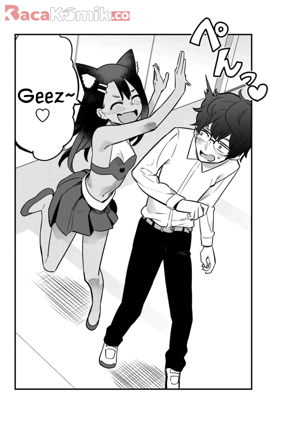 Ijiranaide, Nagatoro-san Chapter 45