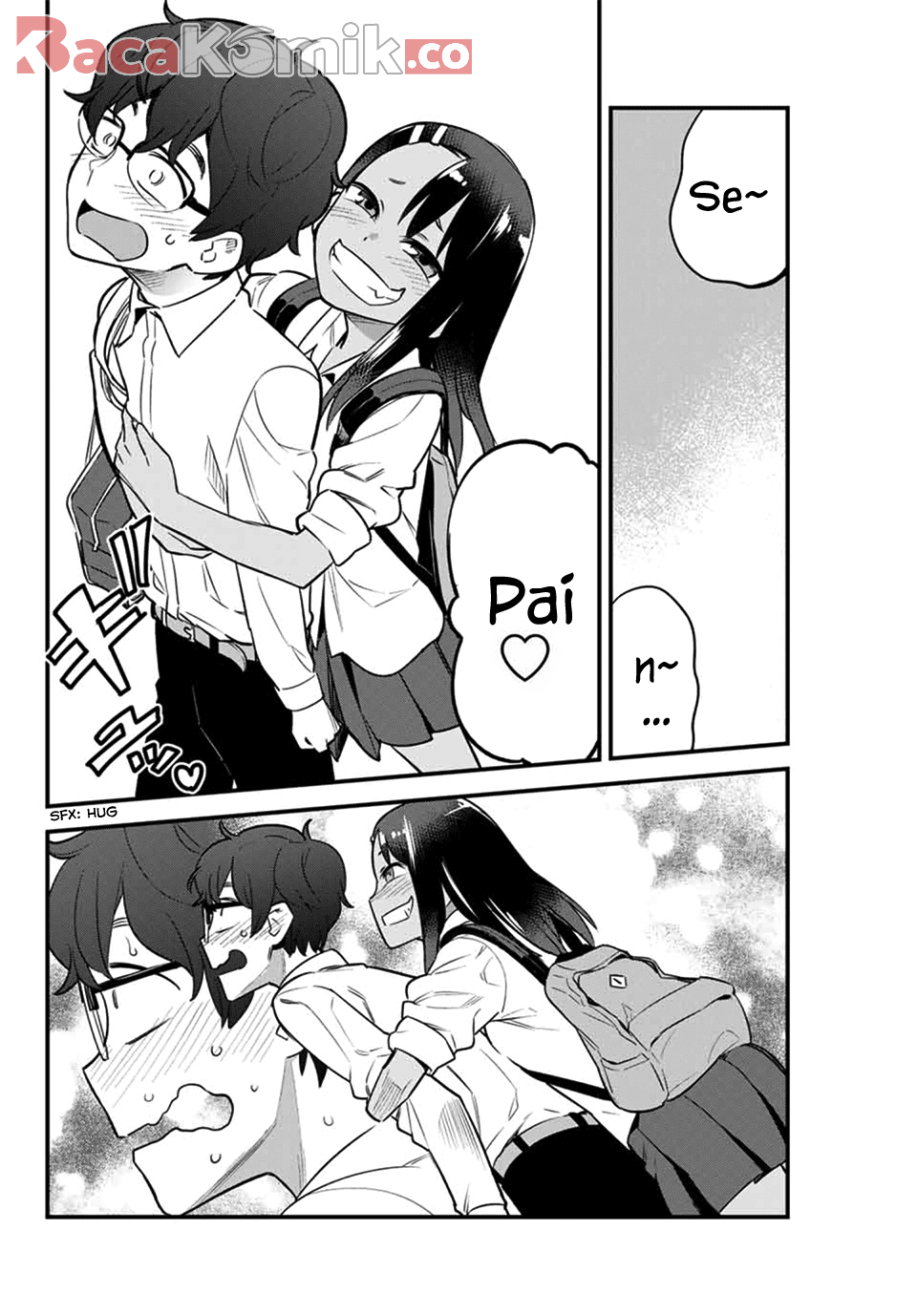 Ijiranaide, Nagatoro-san Chapter 47