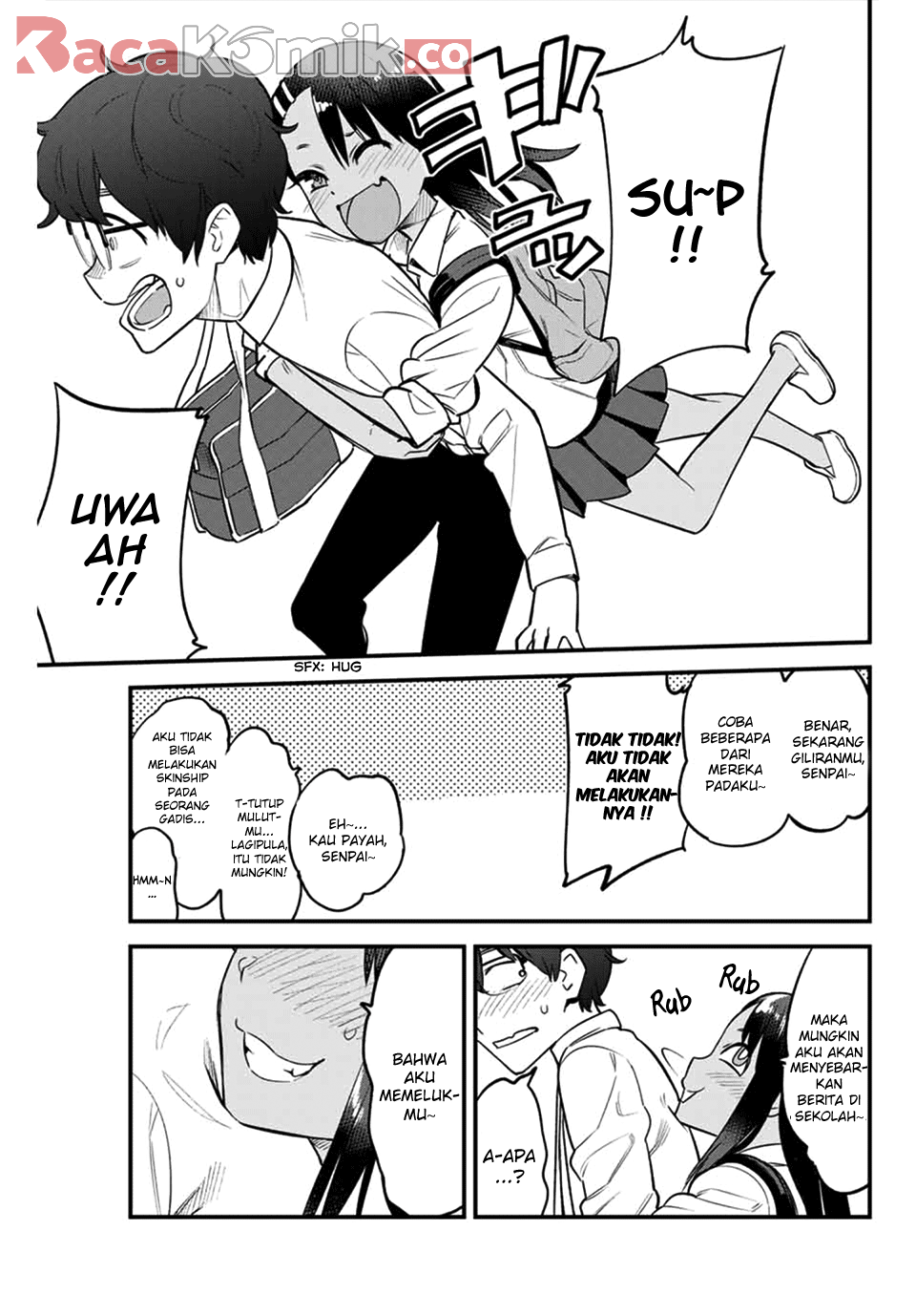 Ijiranaide, Nagatoro-san Chapter 47