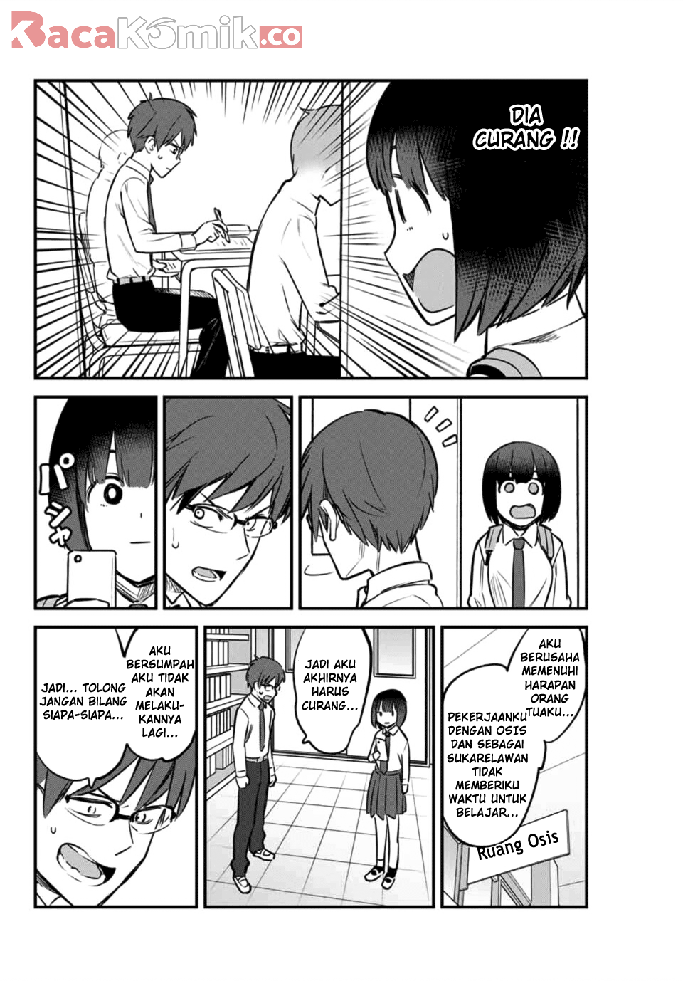 Ijiranaide, Nagatoro-san Chapter 54