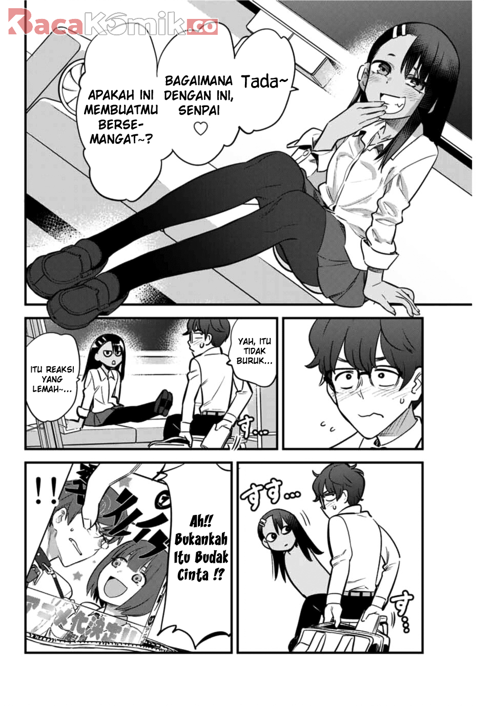 Ijiranaide, Nagatoro-san Chapter 54