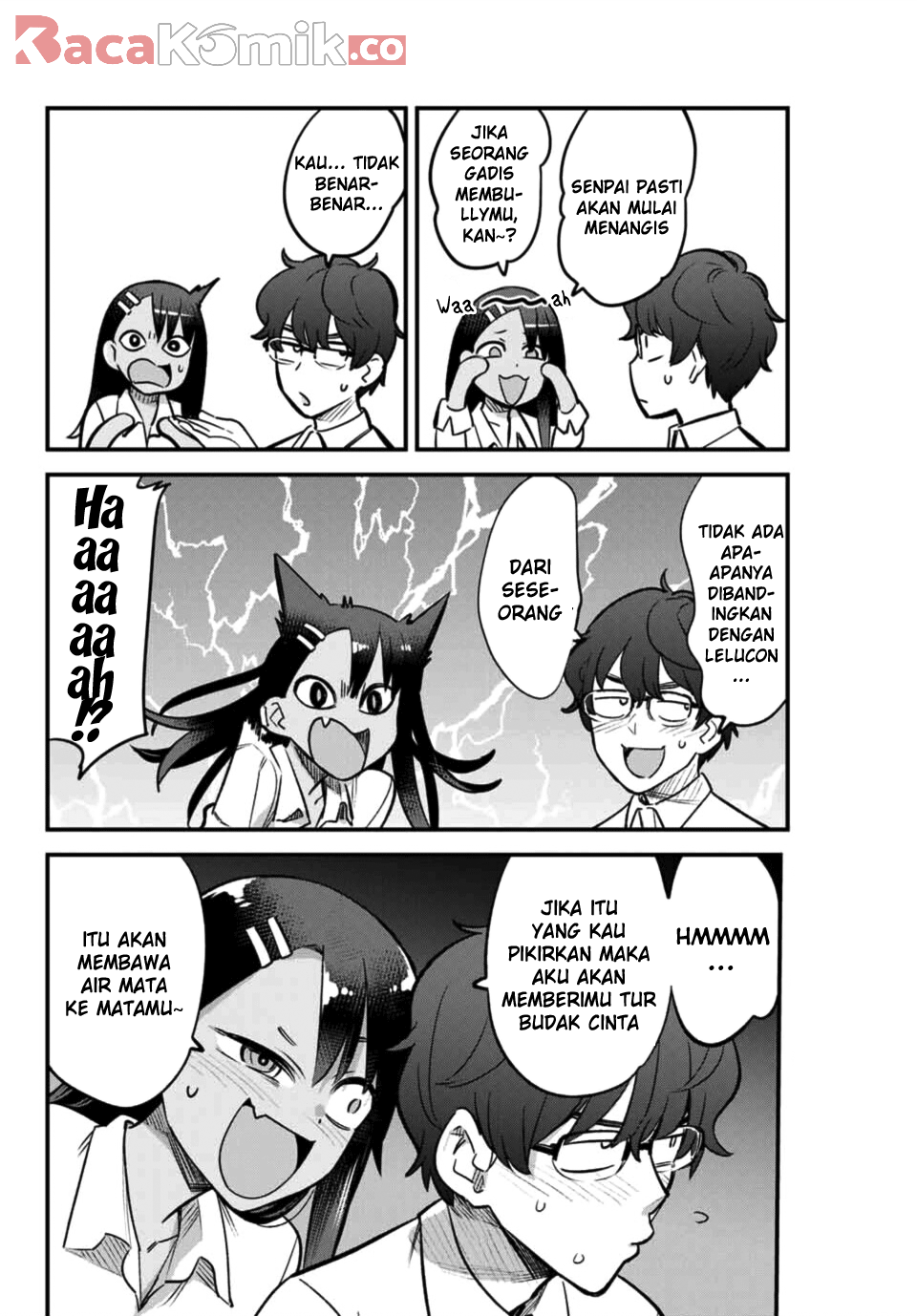 Ijiranaide, Nagatoro-san Chapter 54