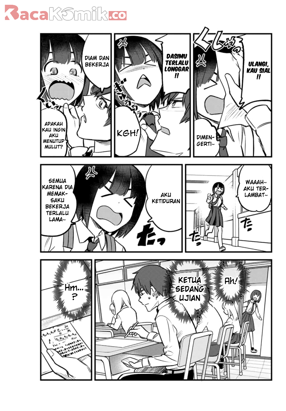 Ijiranaide, Nagatoro-san Chapter 54