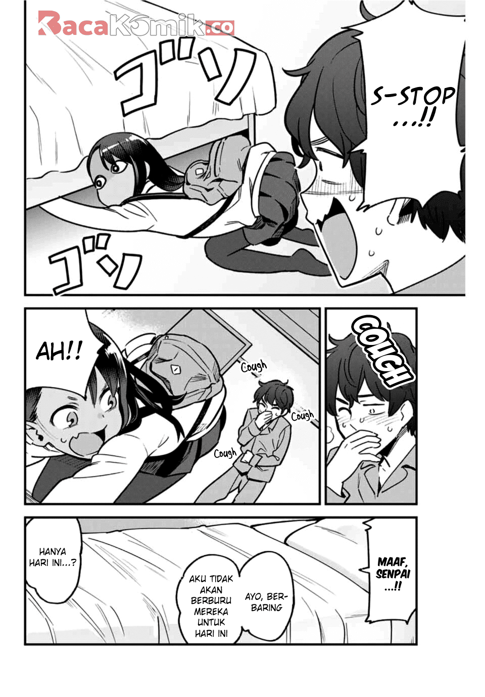 Ijiranaide, Nagatoro-san Chapter 64