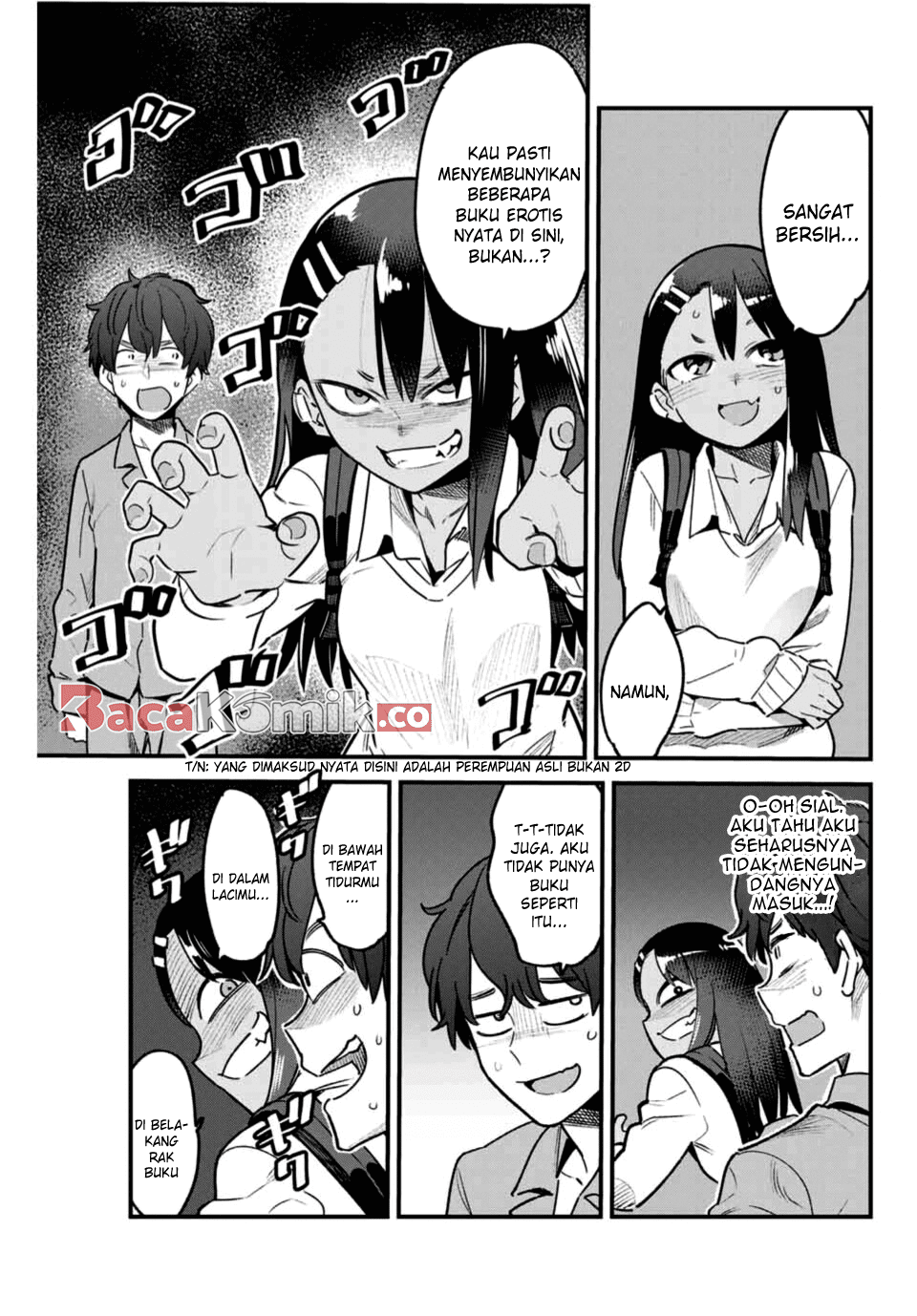 Ijiranaide, Nagatoro-san Chapter 64