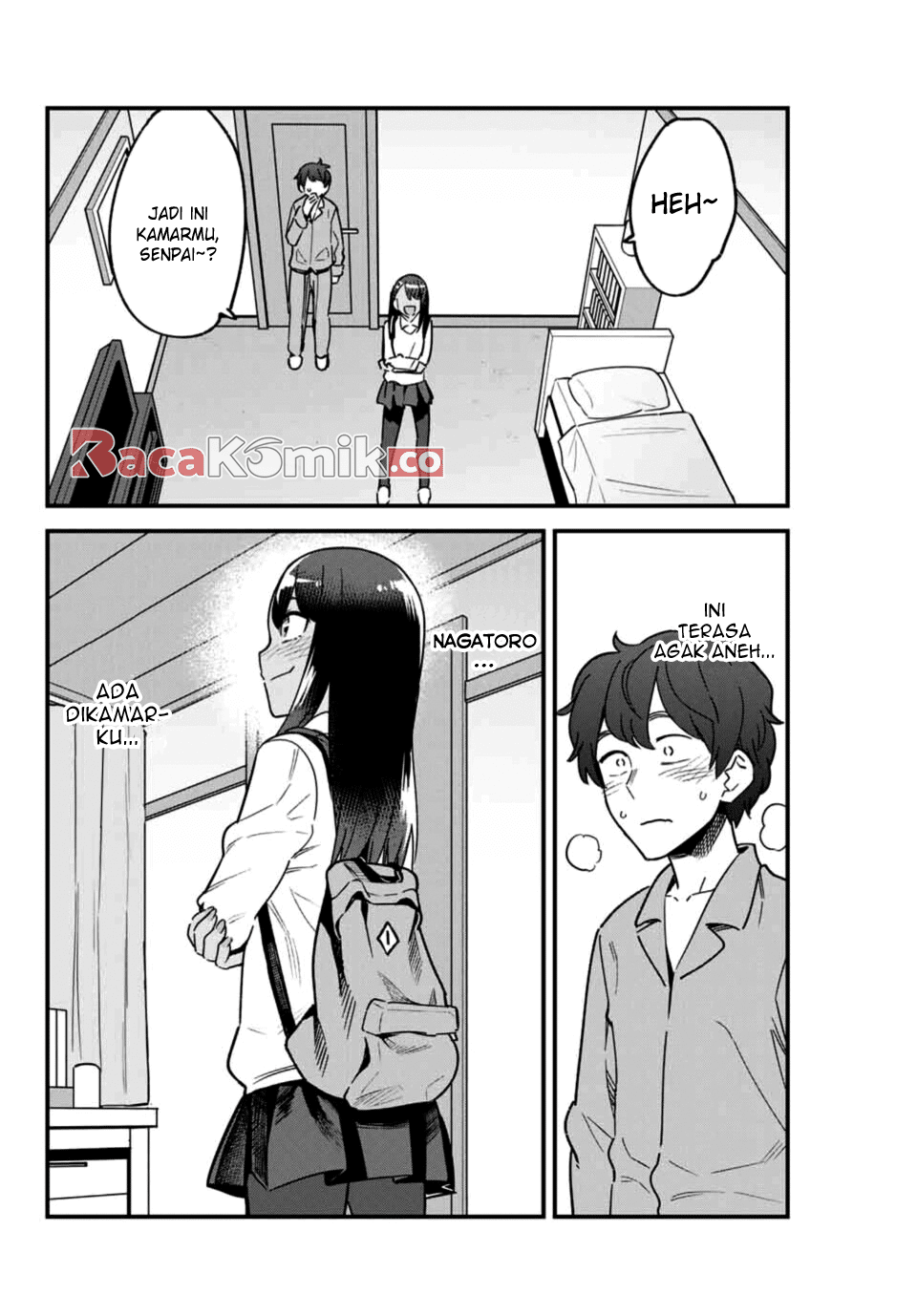 Ijiranaide, Nagatoro-san Chapter 64