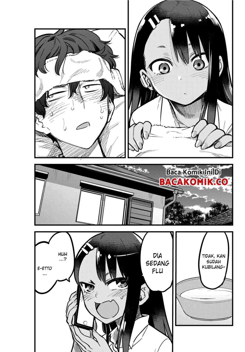 Ijiranaide, Nagatoro-san Chapter 65