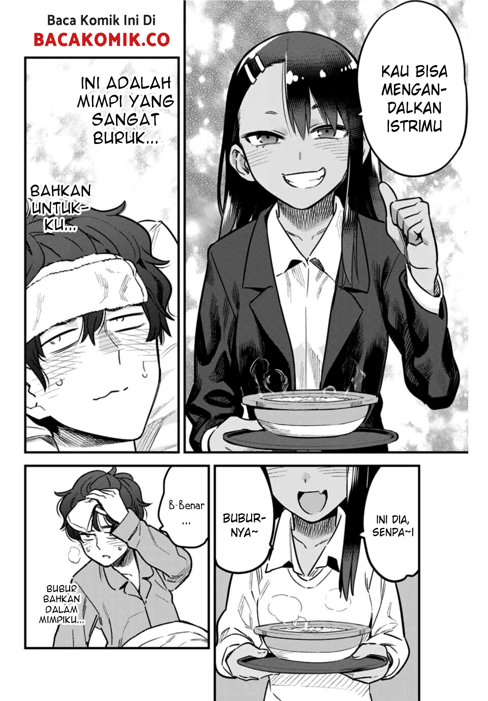 Ijiranaide, Nagatoro-san Chapter 65