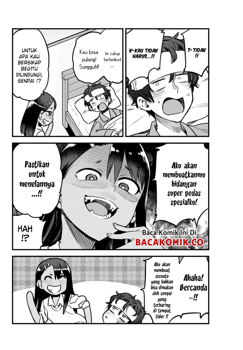 Ijiranaide, Nagatoro-san Chapter 65