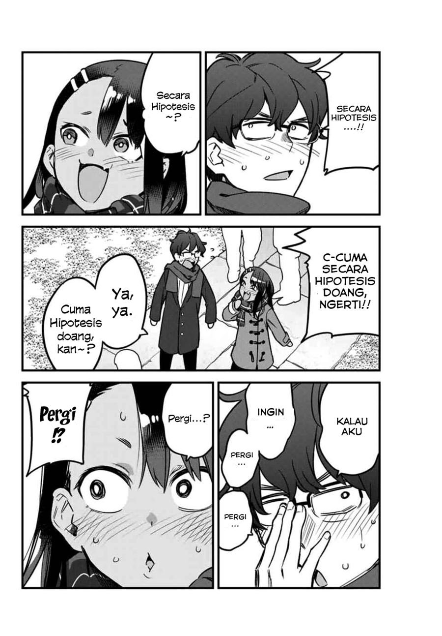 Ijiranaide, Nagatoro-san Chapter 72