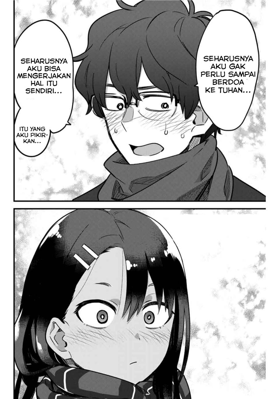 Ijiranaide, Nagatoro-san Chapter 72