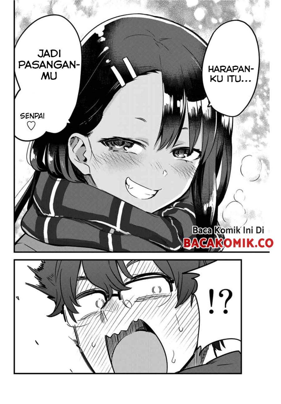 Ijiranaide, Nagatoro-san Chapter 72