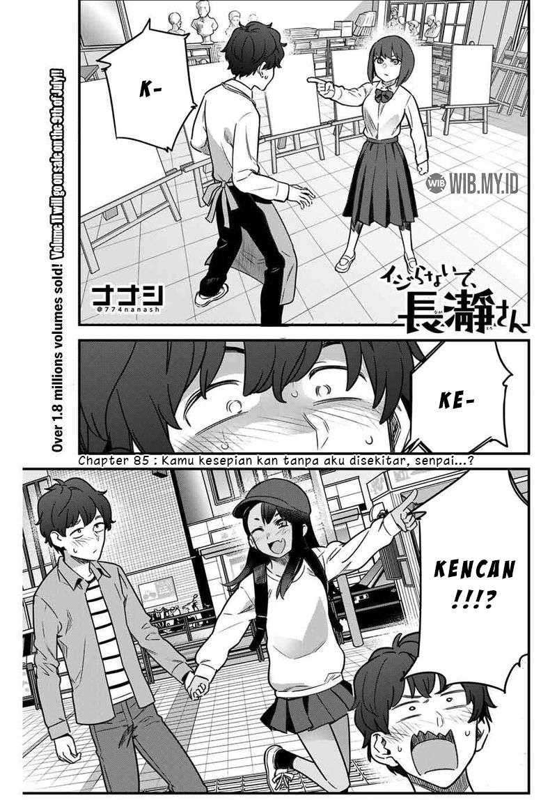 Ijiranaide, Nagatoro-san Chapter ijiranaide, nagatoro-san 85