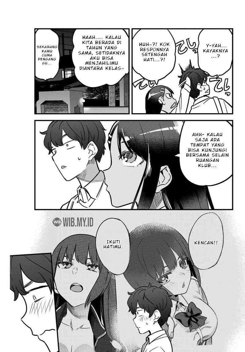 Ijiranaide, Nagatoro-san Chapter ijiranaide, nagatoro-san 85