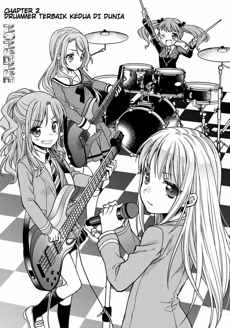 BanG Dream! Girls Band Party! Roselia Stage Chapter 02
