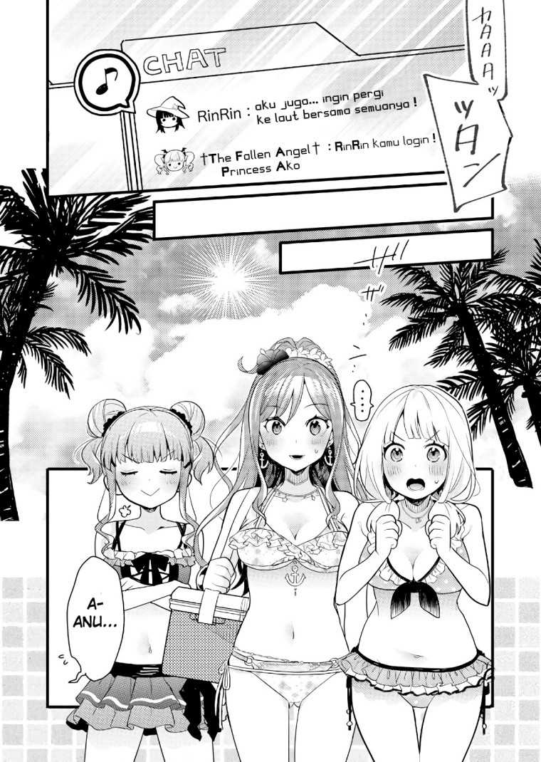 BanG Dream! Girls Band Party! Roselia Stage Chapter 03