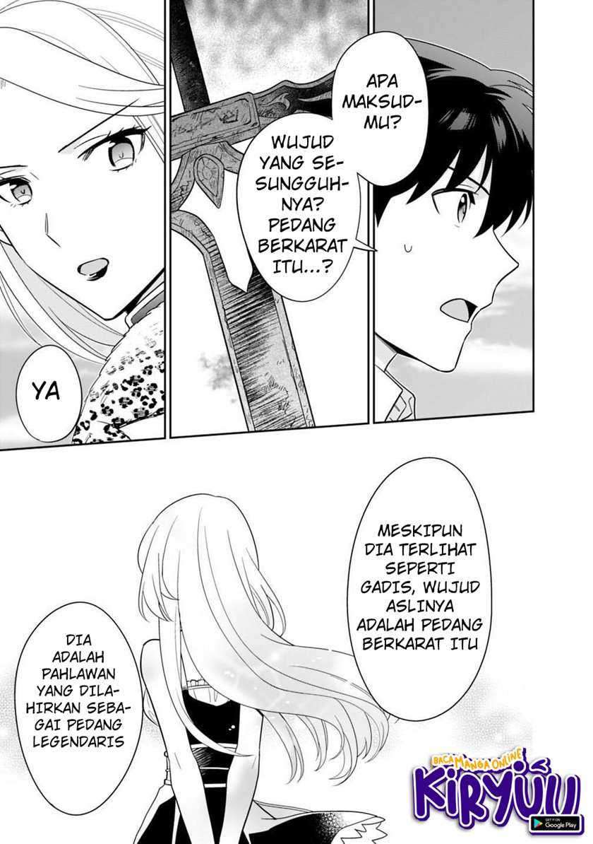 Seisan Shoku o Kiwame Sugi tara Densetsu no Buki ga Ore no Yome ni Narimashita Chapter 06