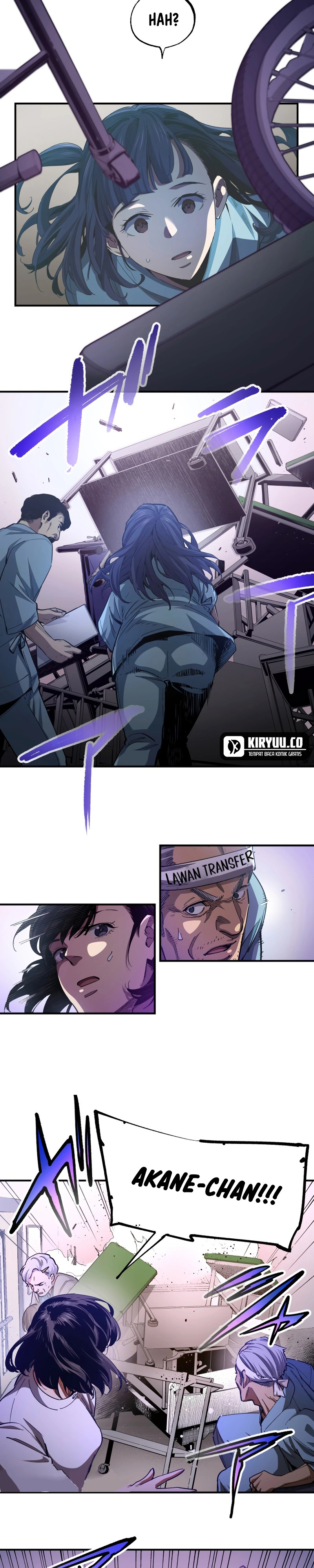 Black Surge Chapter 25