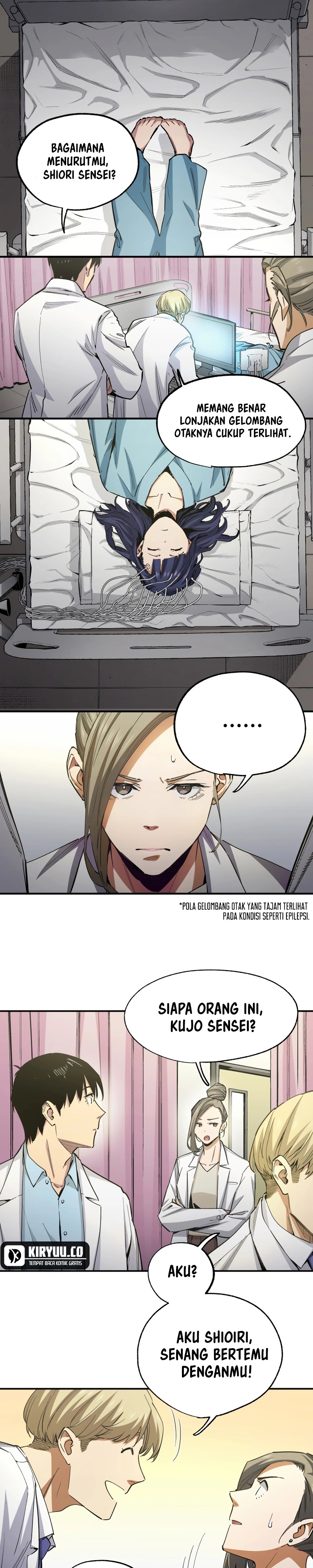 Black Surge Chapter 25