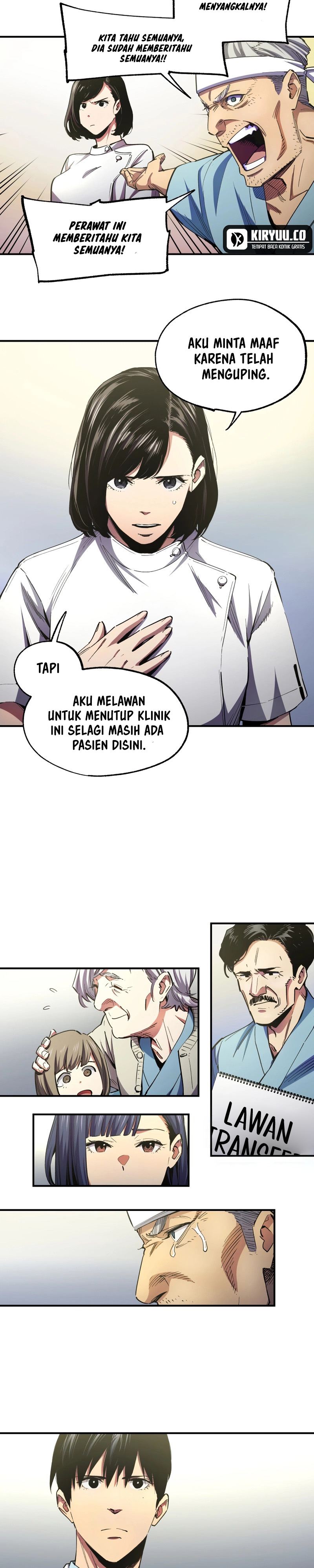 Black Surge Chapter 25