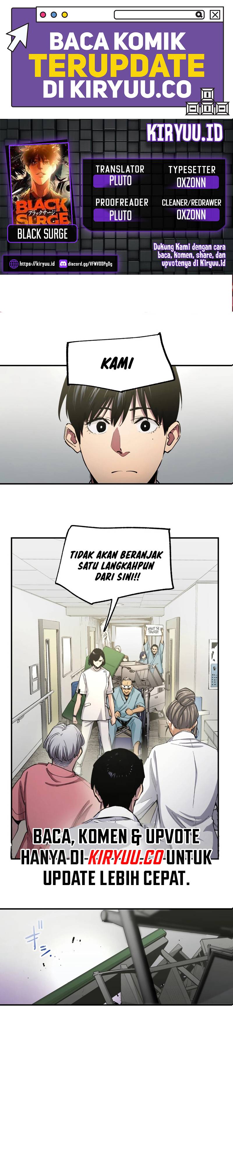 Black Surge Chapter 25
