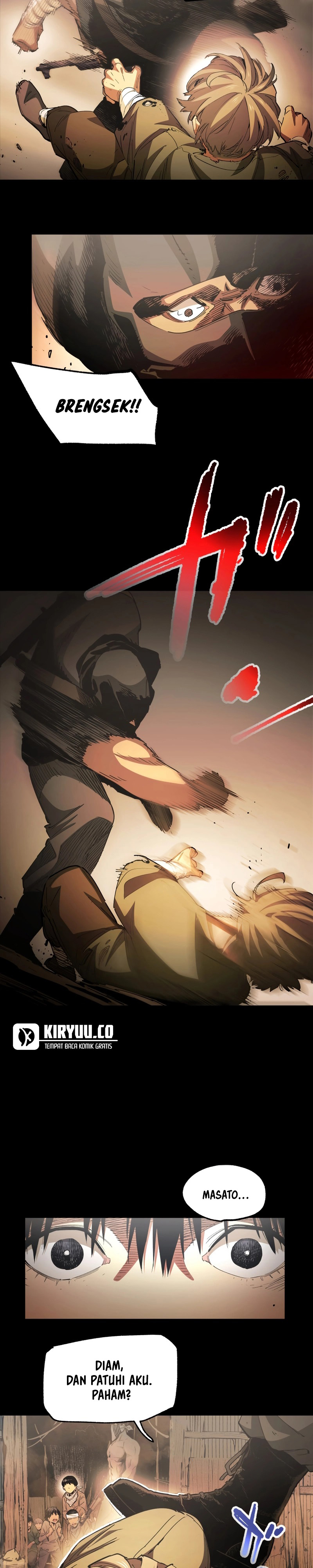 Black Surge Chapter 26