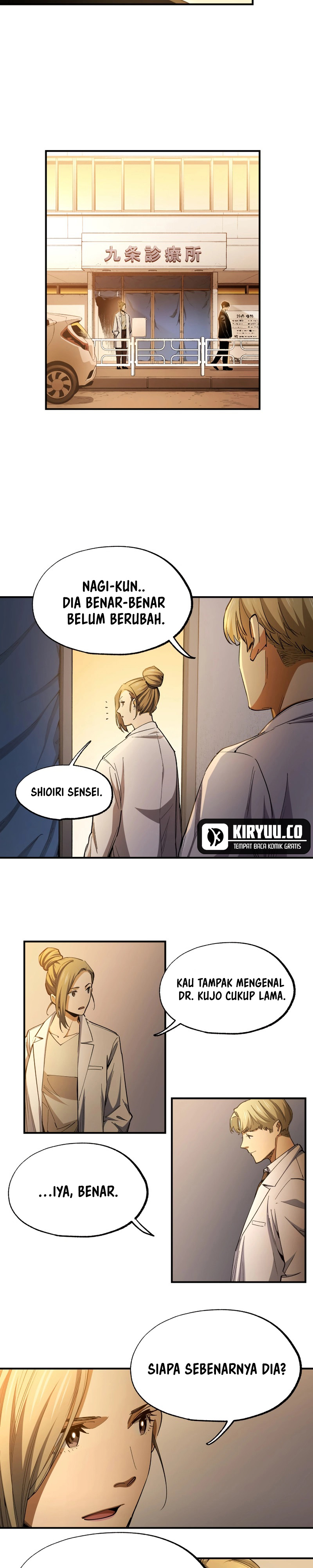 Black Surge Chapter 26