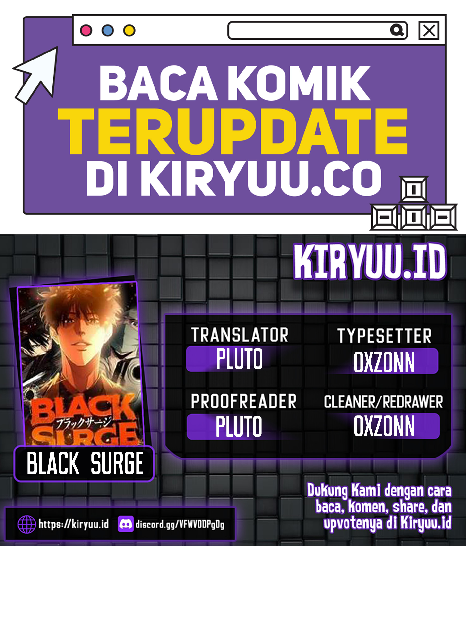 Black Surge Chapter 27