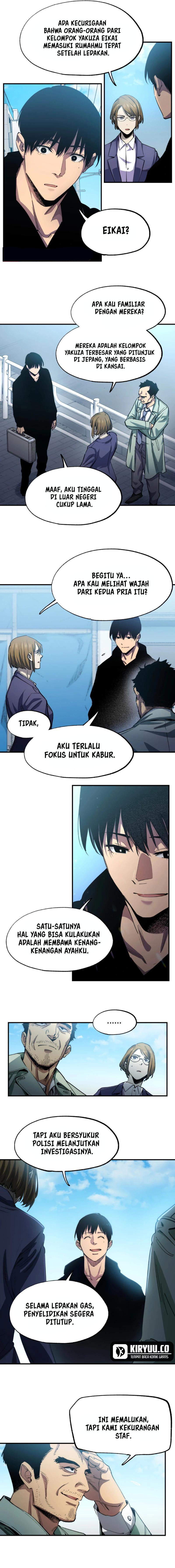 Black Surge Chapter 28