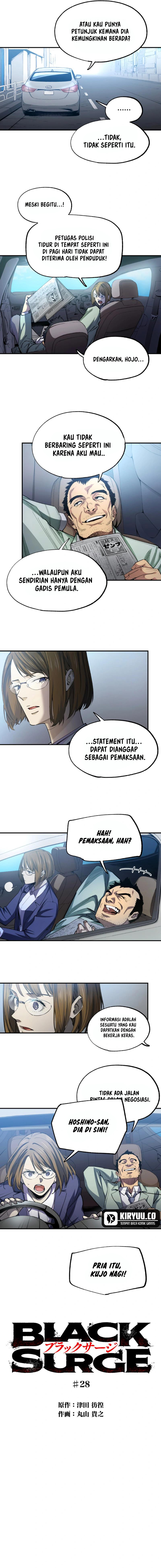 Black Surge Chapter 28
