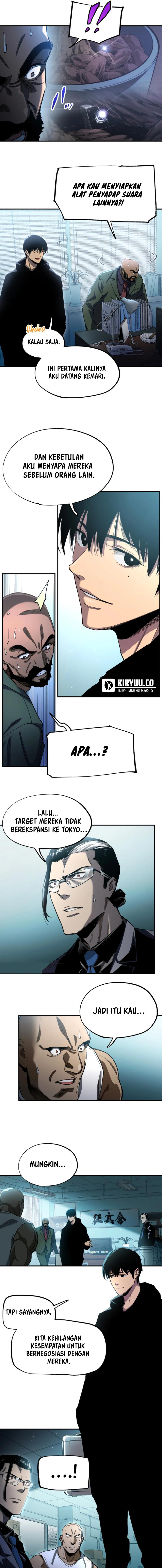 Black Surge Chapter 29