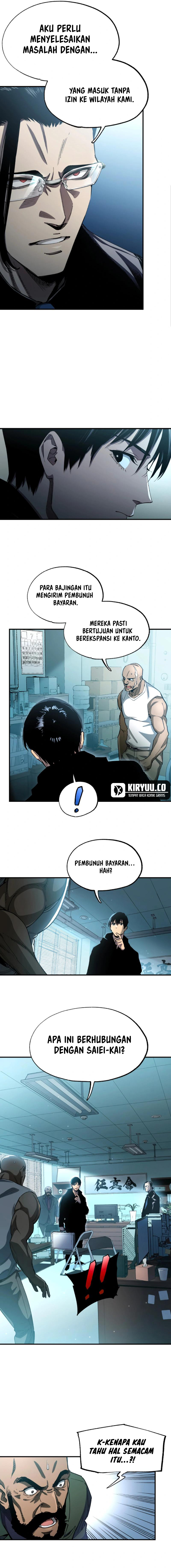 Black Surge Chapter 29