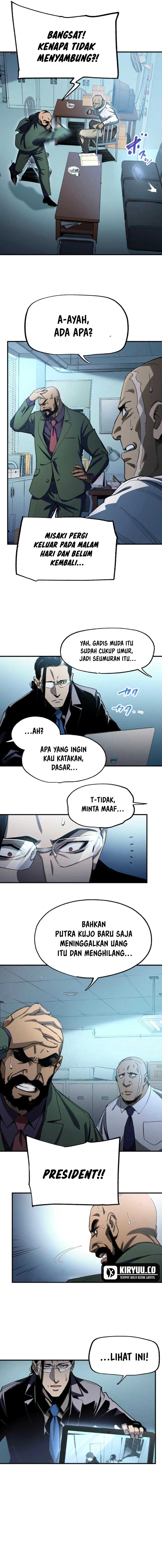 Black Surge Chapter 30
