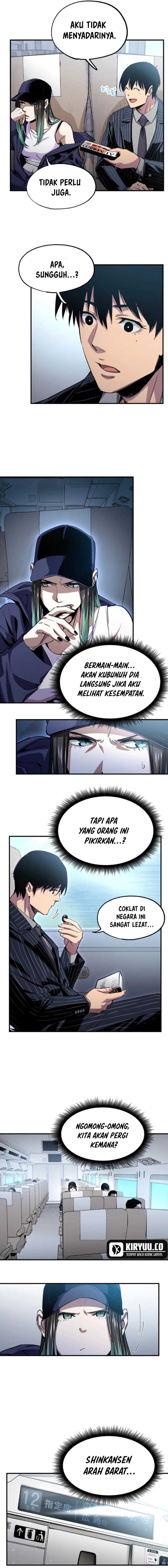 Black Surge Chapter 30